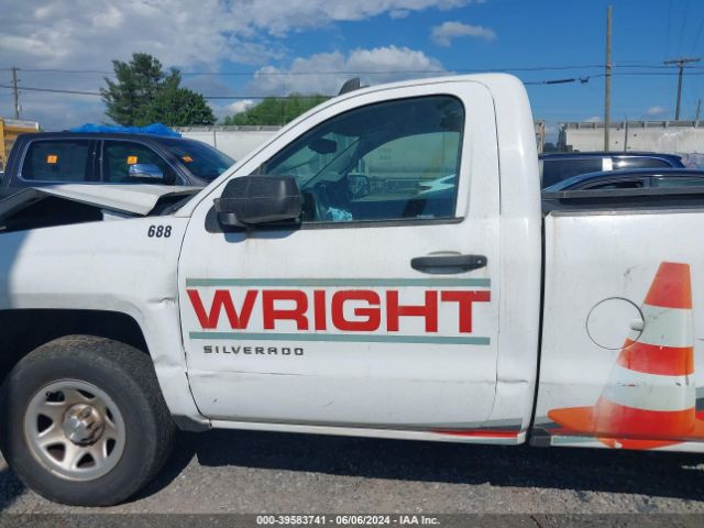 1GCNCNEH8JZ221853 Chevrolet Silverado 1500 Wt