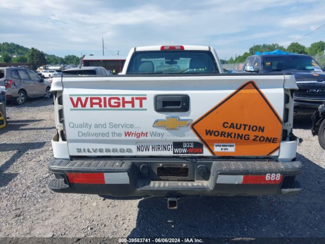 1GCNCNEH8JZ221853 Chevrolet Silverado 1500 Wt