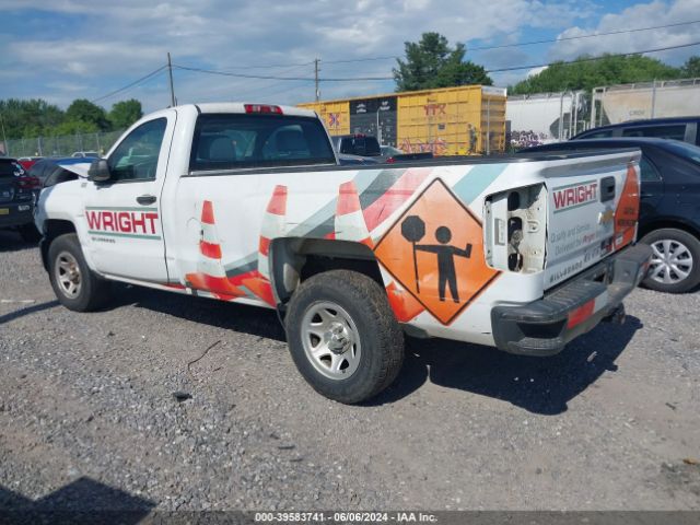 1GCNCNEH8JZ221853 Chevrolet Silverado 1500 Wt