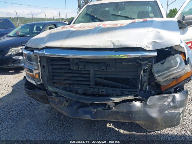 1GCNCNEH8JZ221853 Chevrolet Silverado 1500 Wt