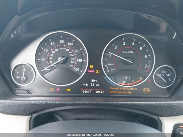 WBA8E3C53GK500243 BMW 328i Xdrive
