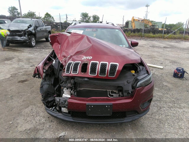 1C4PJMCB5KD211948 Jeep Cherokee Latitude 4x4