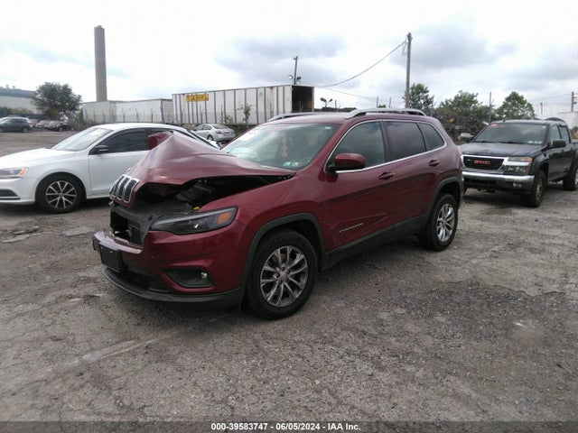 1C4PJMCB5KD211948 Jeep Cherokee Latitude 4x4