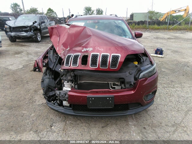 1C4PJMCB5KD211948 Jeep Cherokee Latitude 4x4