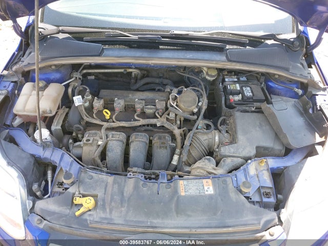 Ford FOCUS SE 2014 1FADP3F27EL325070 Image 10