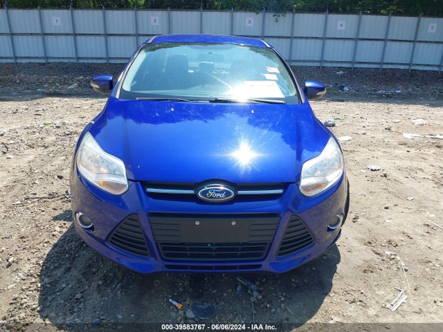 Ford FOCUS SE 2014 1FADP3F27EL325070 Image 12