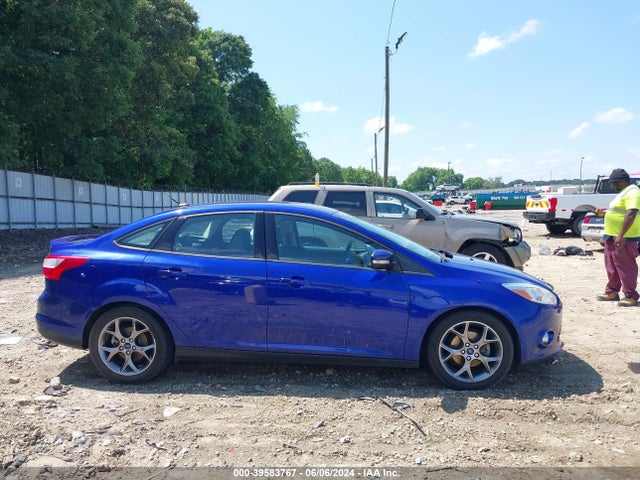 Ford FOCUS SE 2014 1FADP3F27EL325070 Image 13