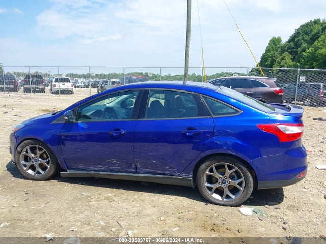 Ford FOCUS SE 2014 1FADP3F27EL325070 Image 14
