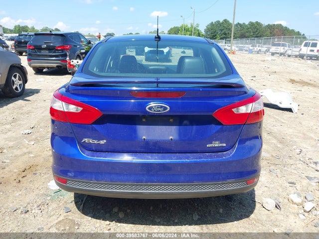 Ford FOCUS SE 2014 1FADP3F27EL325070 Image 16