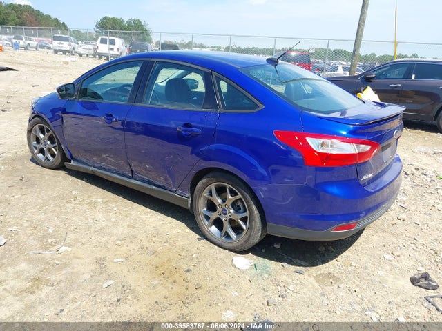 Ford FOCUS SE 2014 1FADP3F27EL325070 Image 3
