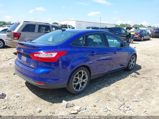 Ford FOCUS SE 2014 1FADP3F27EL325070 Image 4