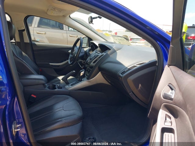 Ford FOCUS SE 2014 1FADP3F27EL325070 Image 5