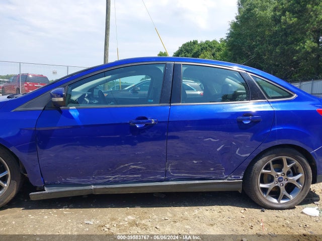Ford FOCUS SE 2014 1FADP3F27EL325070 Image 6