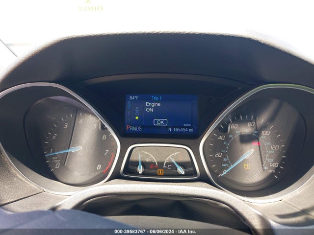Ford FOCUS SE 2014 1FADP3F27EL325070 Image 7