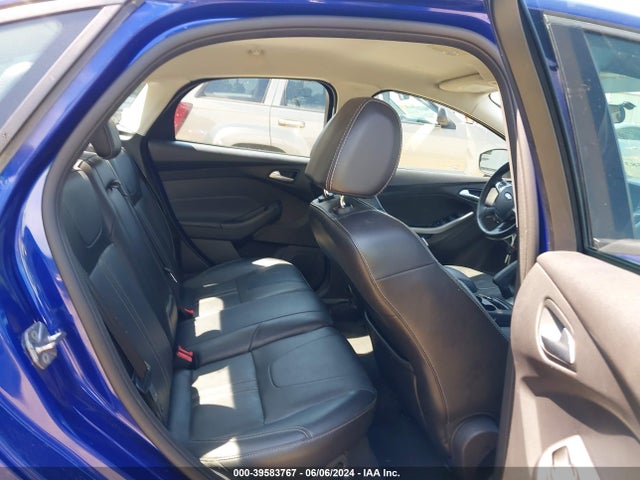 Ford FOCUS SE 2014 1FADP3F27EL325070 Image 8