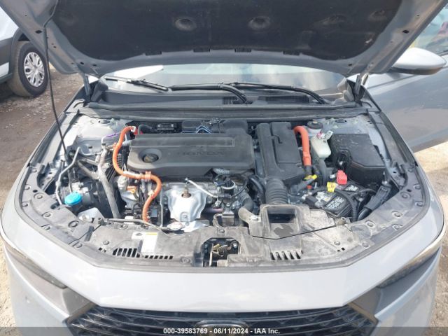 1HGCY2F66PA029487 Honda Accord Hybrid Ex-l