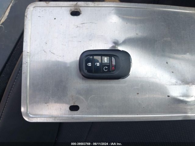 1HGCY2F66PA029487 Honda Accord Hybrid Ex-l