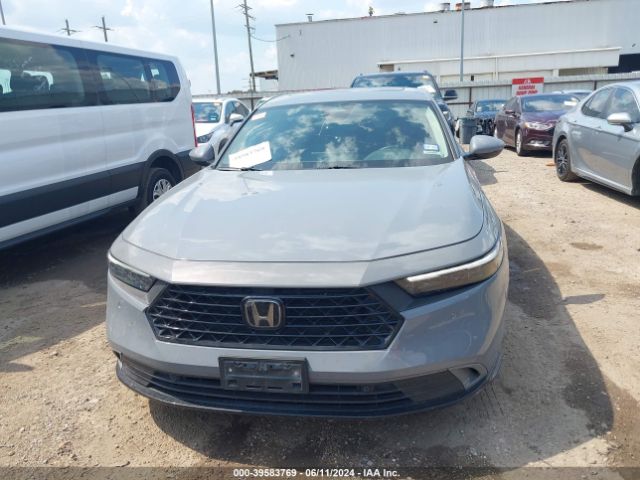 1HGCY2F66PA029487 Honda Accord Hybrid Ex-l