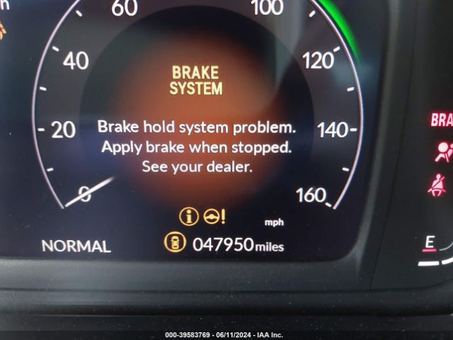 1HGCY2F66PA029487 Honda Accord Hybrid Ex-l