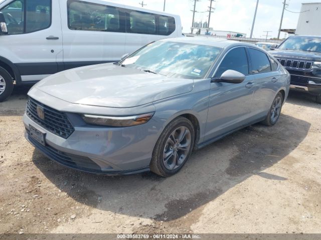 1HGCY2F66PA029487 Honda Accord Hybrid Ex-l