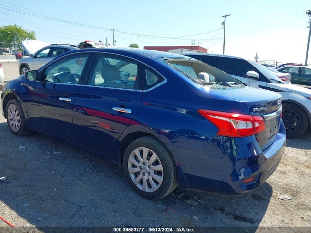 Nissan SENTRA S 2016 3N1AB7AP0GY283943 Image 3