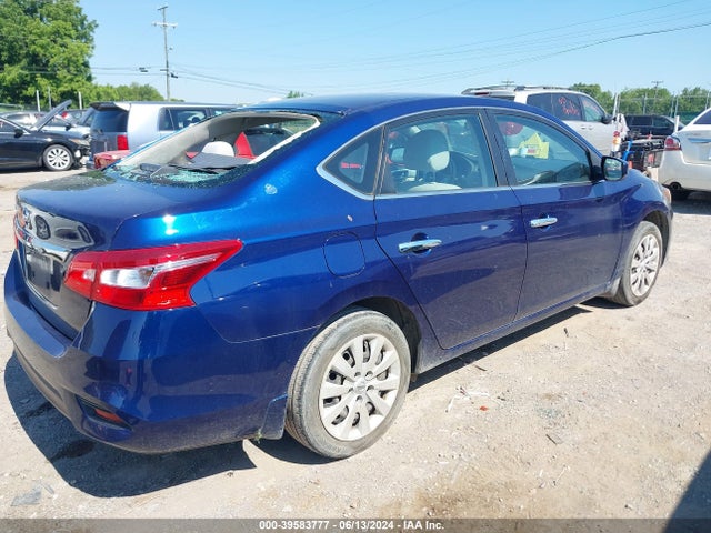 Nissan SENTRA S 2016 3N1AB7AP0GY283943 Image 4