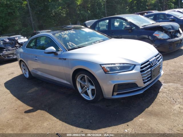 39583786 :رقم المزاد ، WAUTNAF58JA019847 vin ، 2018 Audi A5 2.0t Premium مزاد بيع