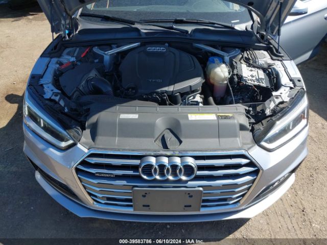 WAUTNAF58JA019847 Audi A5 2.0t Premium