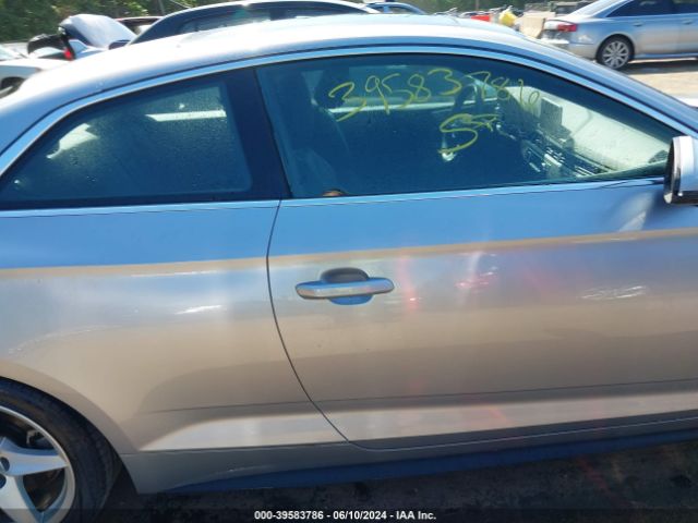 WAUTNAF58JA019847 Audi A5 2.0t Premium