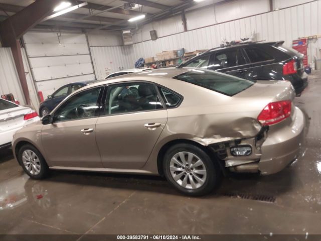 1VWAT7A34FC077066 Volkswagen Passat 1.8t Wolfsburg Edition