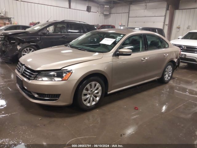 1VWAT7A34FC077066 Volkswagen Passat 1.8t Wolfsburg Edition