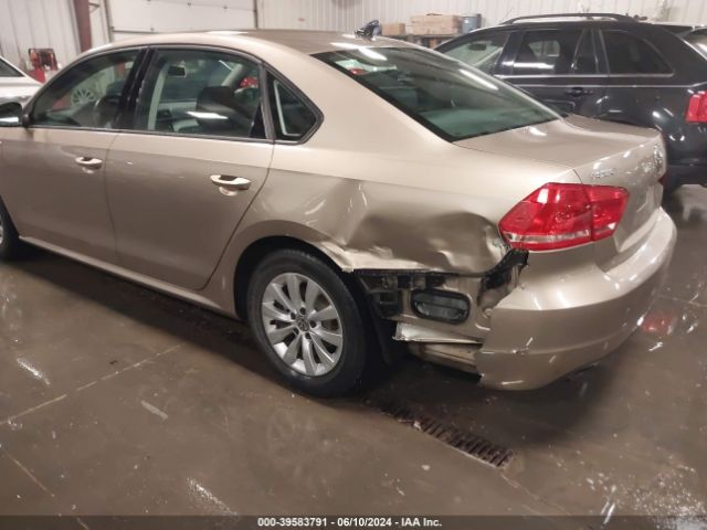 1VWAT7A34FC077066 Volkswagen Passat 1.8t Wolfsburg Edition