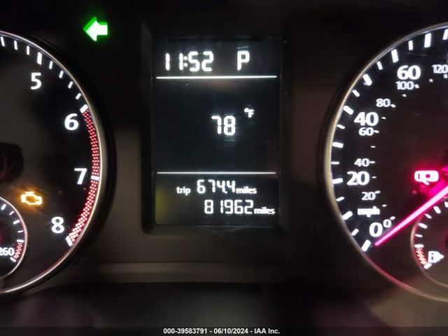 1VWAT7A34FC077066 Volkswagen Passat 1.8t Wolfsburg Edition
