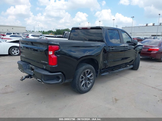 Chevrolet Silverado 1500 Custom 2019 3GCPWBEF4KG101479 Image 4