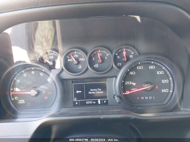 Chevrolet Silverado 1500 Custom 2019 3GCPWBEF4KG101479 Image 7