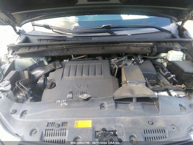Toyota Highlander Xle V6 2015 5TDKKRFH4FS045713 Image 10
