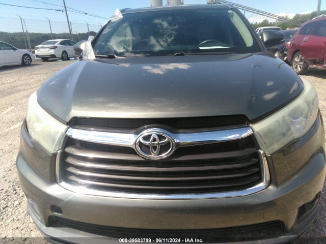 Toyota Highlander Xle V6 2015 5TDKKRFH4FS045713 Image 12