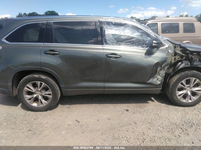 Toyota Highlander Xle V6 2015 5TDKKRFH4FS045713 Image 13