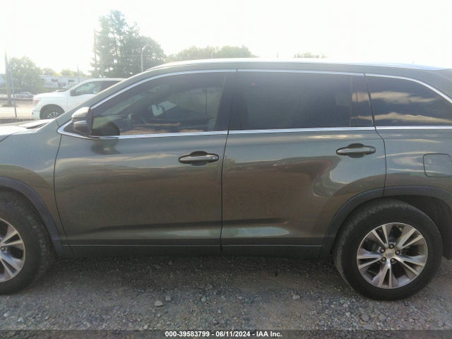 Toyota Highlander Xle V6 2015 5TDKKRFH4FS045713 Image 14