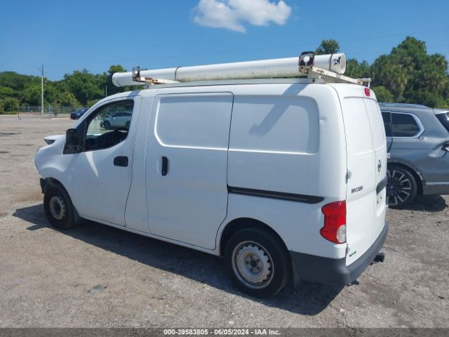 3N6CM0KN0FK732170 Nissan NV200 SV