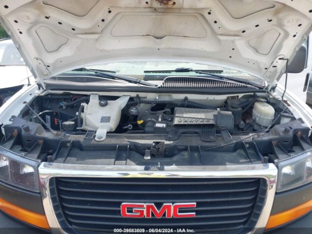 1GTW7AFF5G1182855 GMC Savana 2500 Work Van
