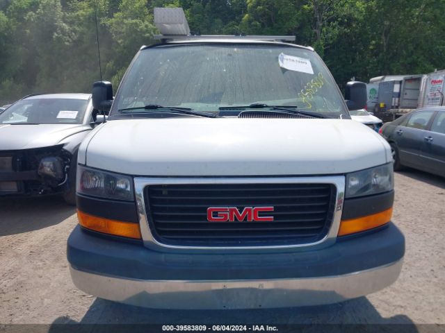 1GTW7AFF5G1182855 GMC Savana 2500 Work Van
