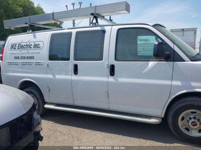 1GTW7AFF5G1182855 GMC Savana 2500 Work Van