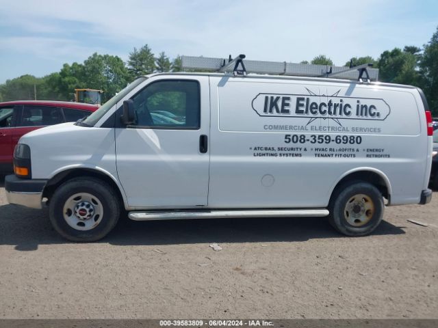 1GTW7AFF5G1182855 GMC Savana 2500 Work Van