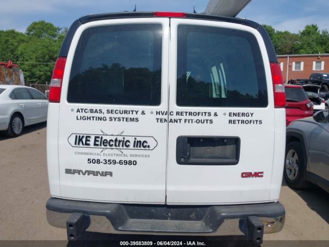 1GTW7AFF5G1182855 GMC Savana 2500 Work Van