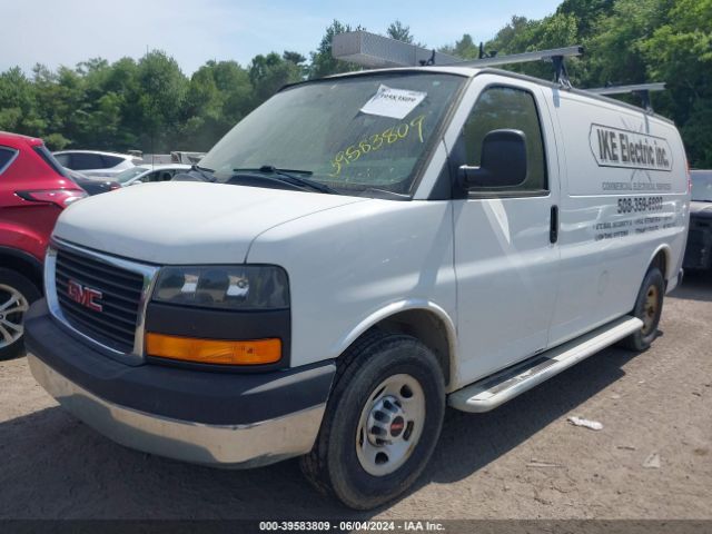 1GTW7AFF5G1182855 GMC Savana 2500 Work Van