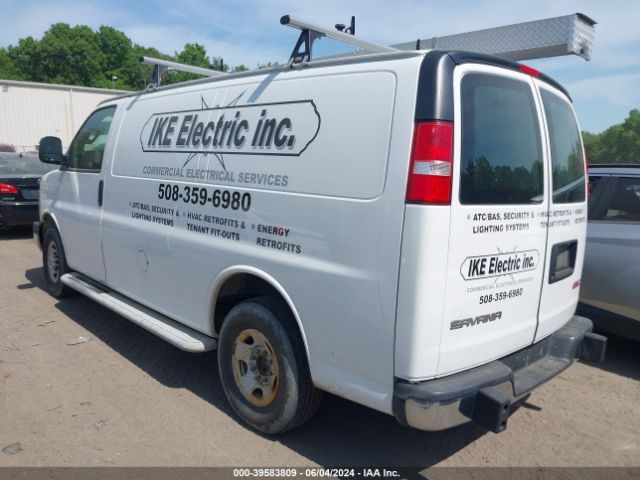 1GTW7AFF5G1182855 GMC Savana 2500 Work Van