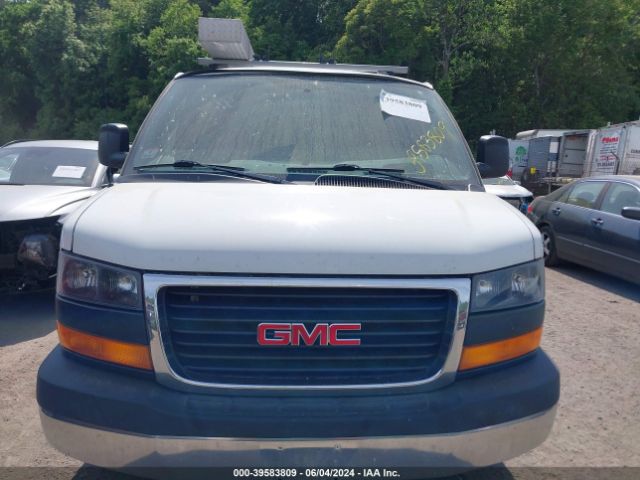 1GTW7AFF5G1182855 GMC Savana 2500 Work Van