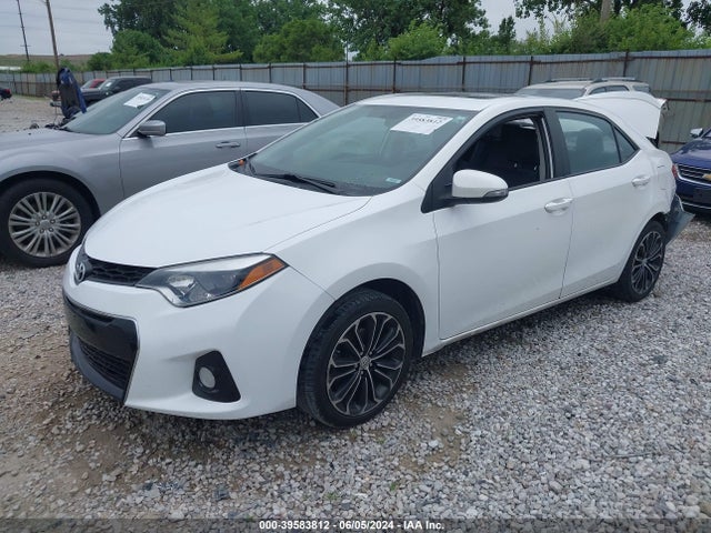 Toyota Corolla S Plus 2016 5YFBURHE2GP555114 Image 2