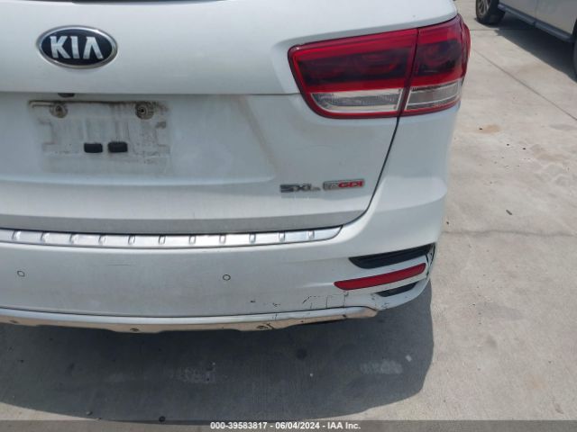 5XYPK4A13GG120760 KIA Sorento 2.0t Sxl
